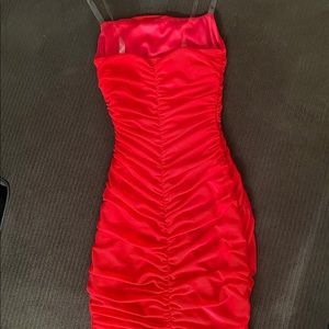 Sexy Red Bodycon Fashion Nova Dress